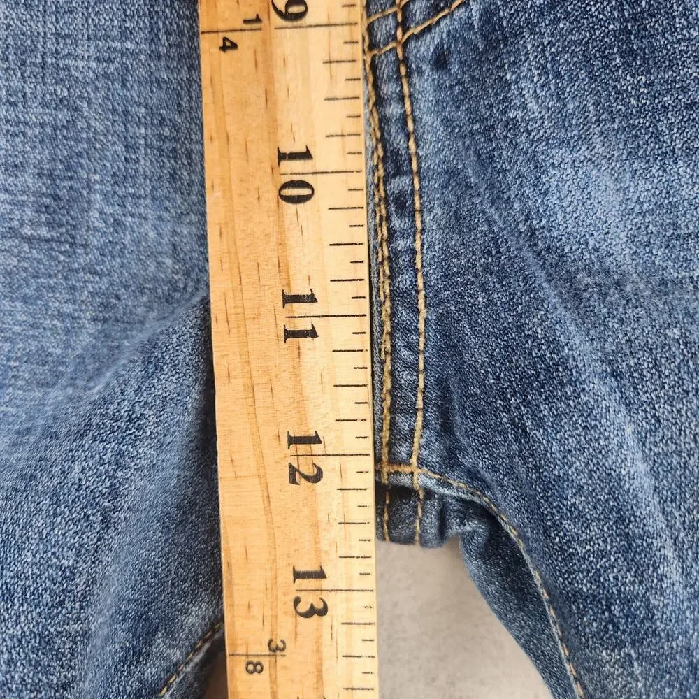 VTG Levi's 508 Mens Regular Taper Fit Jeans 38x32 Blue Medium Wash 100% Cotton